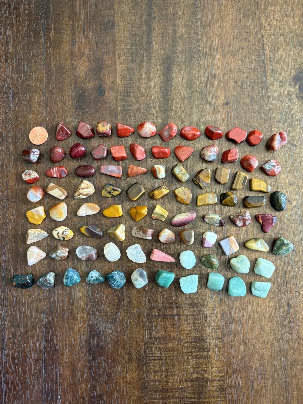 Small Crystal Tumble Set - Polished Gemstone Bundle